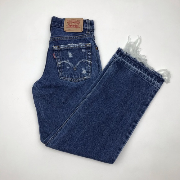 Levi's Jeans Vintage Levis 55 Custom High Rise Jeans Size 23 Poshmark